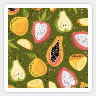 Fruit Pattern Sticker